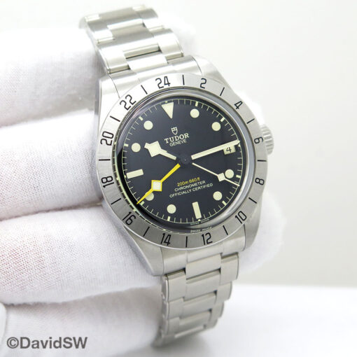 Tudor 79470 Black Bay Pro GMT on Bracelet