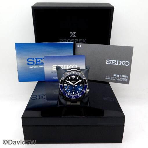 Seiko SNR049 Prospex LX Sky GMT Limited Edition - Image 2