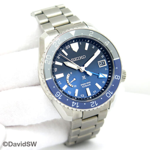 Seiko SNR049 Prospex LX Sky GMT Limited Edition