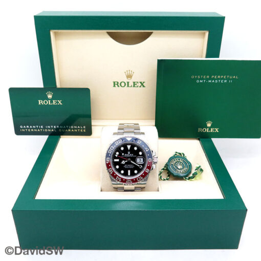 Rolex 126710BLRO GMT Master II on Oyster - Image 2