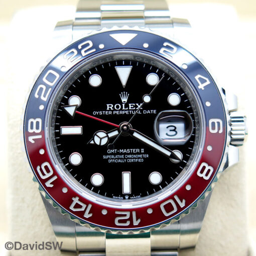 Rolex 126710BLRO GMT Master II on Oyster - Image 3