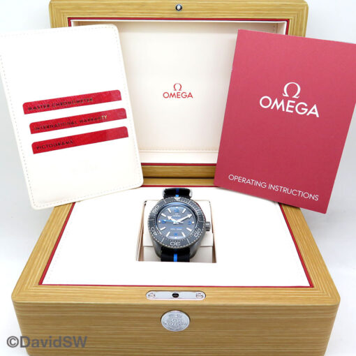 Omega Seamaster Planet Ocean Ultra Deep 6000m Titanium on NATO - Image 2