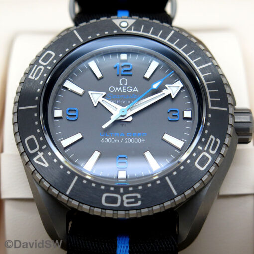 Omega Seamaster Planet Ocean Ultra Deep 6000m Titanium on NATO - Image 3