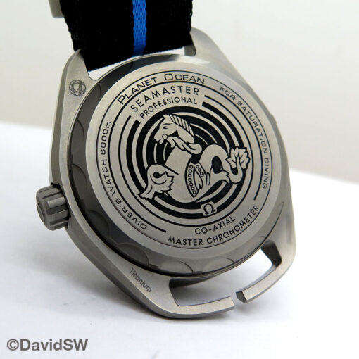 Omega Seamaster Planet Ocean Ultra Deep 6000m Titanium on NATO - Image 4