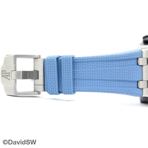 Audemars Piguet 26238ST Royal Oak Offshore Chronograph with Blue Dial - Image 7