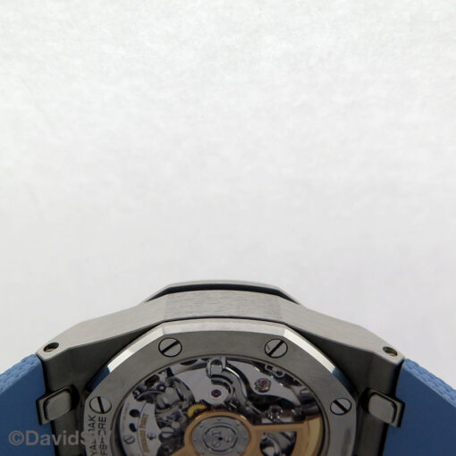 Audemars Piguet 26238ST Royal Oak Offshore Chronograph with Blue Dial - Image 6