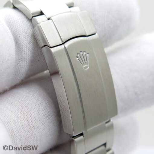 Rolex 114300 Oyster Perpetual with White Dial - Image 7
