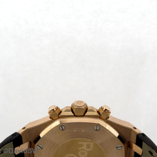 Audemars Piguet 26331OR Royal Oak Chronograph with Brown Dial - Image 4
