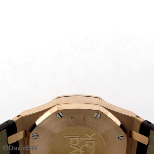 Audemars Piguet 26331OR Royal Oak Chronograph with Brown Dial - Image 5