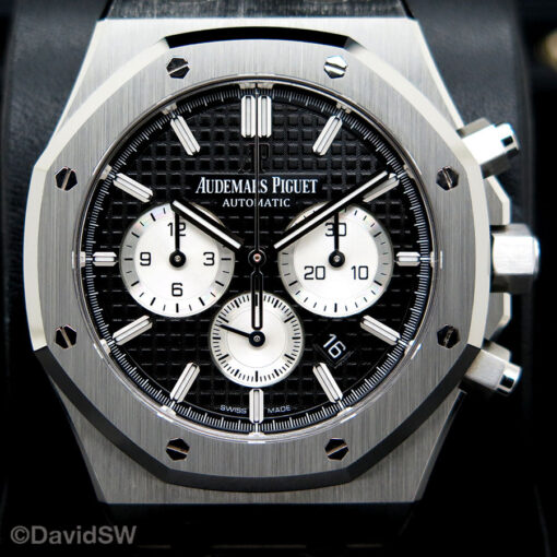 Audemars Piguet 26331ST Royal Oak Chronograph with Black Dial - Image 3