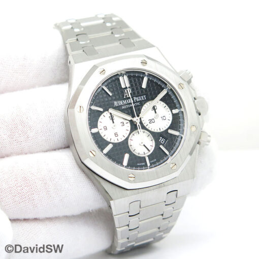 Audemars Piguet 26331ST Royal Oak Chronograph with Black Dial