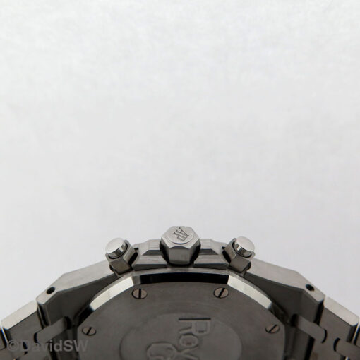 Audemars Piguet 26331ST Royal Oak Chronograph with Black Dial - Image 5