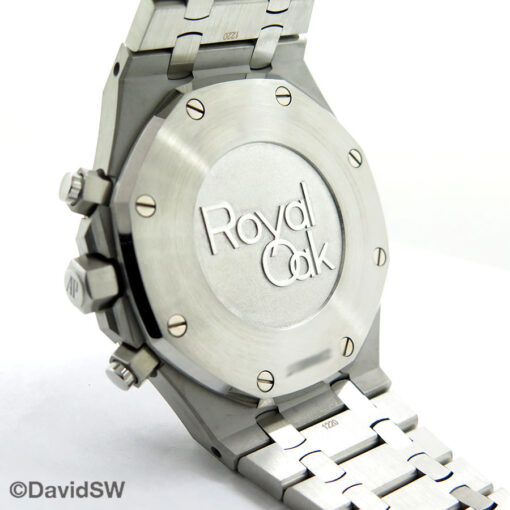 Audemars Piguet 26331ST Royal Oak Chronograph with Black Dial - Image 4