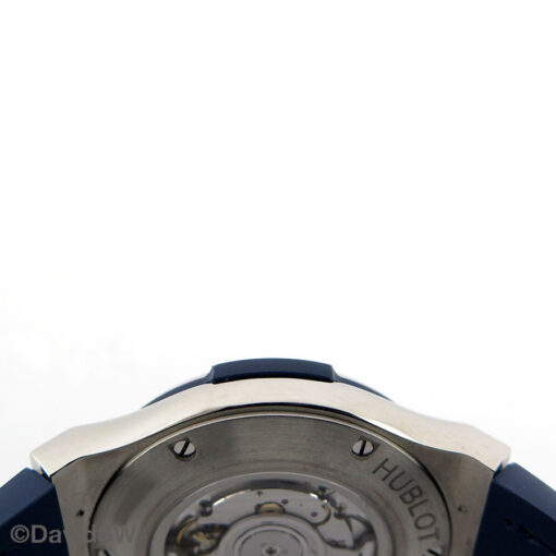 Hublot Classic Fusion 42mm Titanium with Blue Dial - Image 6