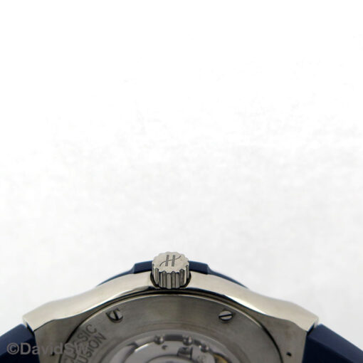 Hublot Classic Fusion 42mm Titanium with Blue Dial - Image 5
