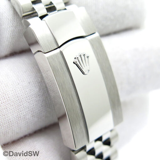 Rolex 126334 Datejust 41 with Mint Green Fluted Motif Dial on Jubilee - Image 7