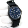 IWC IW3269 Pilot’s Watch Automatic Top Gun Ceramic on NATO