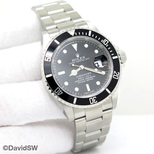 Rolex 16610LN Submariner