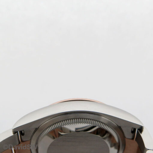 Rolex 126231 Datejust 18K/SS with Chocolate Rolex Motif Diamond Dial on Oyster - Image 5