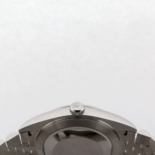 Rolex 126334 Datejust 41 with Mint Green Stick Dial on Jubilee - Image 4