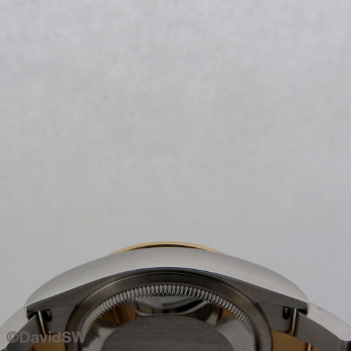 Rolex 126233 Datejust 18K/SS with Champagne Diamond Dial on Oyster - Image 5