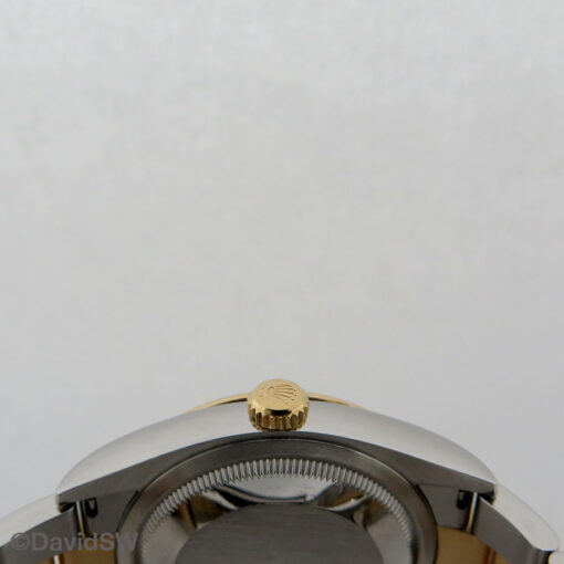 Rolex 126233 Datejust 18K/SS with Champagne Diamond Dial on Oyster - Image 4