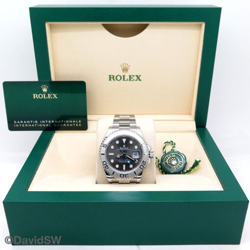 Rolex 126622 Yachtmaster with Slate Dial - Image 2