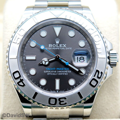 Rolex 126622 Yachtmaster with Slate Dial - Image 3