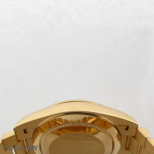 Rolex 228238 Day Date 40 18K Yellow Gold with Silver Roman Dial - Image 5