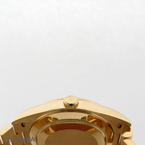 Rolex 228238 Day Date 40 18K Yellow Gold with Silver Roman Dial - Image 4
