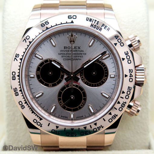 Rolex 126505 Cosmograph Daytona 18K Rose Gold with Sundust Dial (New Model) - Image 3
