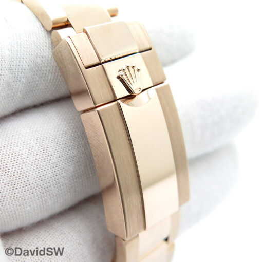 Rolex 126505 Cosmograph Daytona 18K Rose Gold with Sundust Dial (New Model) - Image 7