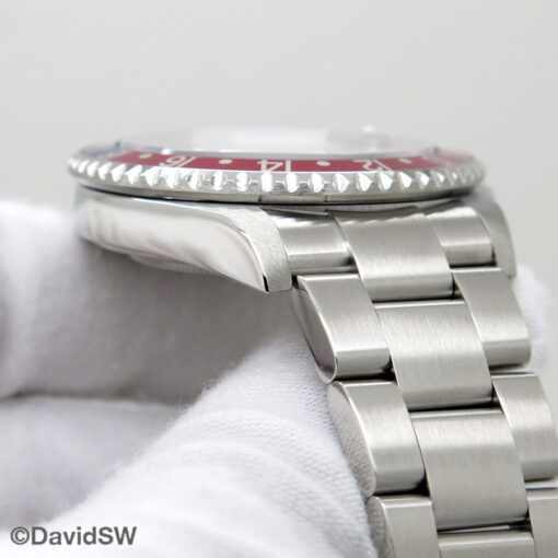 Rolex 16710B GMT Master II with Red & Blue Bezel and 3186 Movement - Image 9