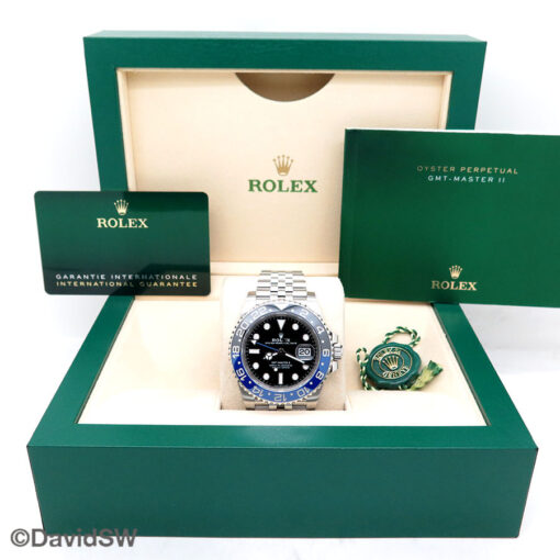 Rolex 126710BLNR GMT Master II on Jubilee - Image 2