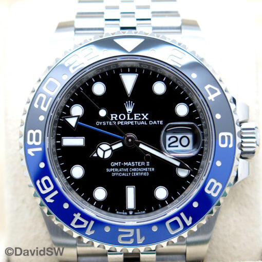 Rolex 126710BLNR GMT Master II on Jubilee - Image 3
