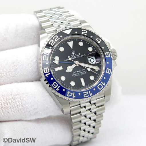 Rolex 126710BLNR GMT Master II on Jubilee