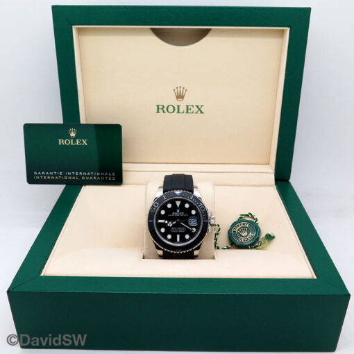 Rolex 226659 Yachtmaster 42 18K White Gold - Image 2