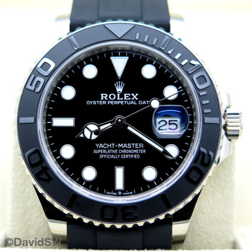 Rolex 226659 Yachtmaster 42 18K White Gold - Image 3