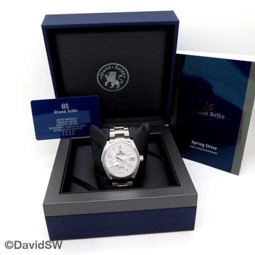 Grand Seiko SBGA413 Heritage Spring Drive Four Seasons “Spring” - Image 2