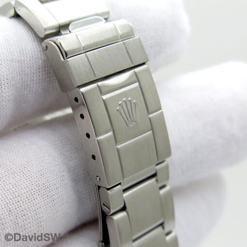 Rolex 16570 Explorer II with White Dial and 3186 Movement - Image 11