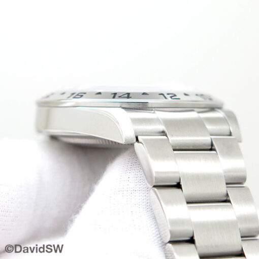 Rolex 16570 Explorer II with White Dial and 3186 Movement - Image 7