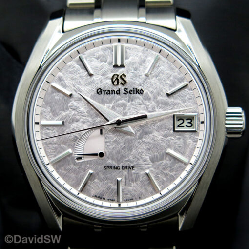 Grand Seiko SBGA413 Heritage Spring Drive Four Seasons “Spring” - Image 3