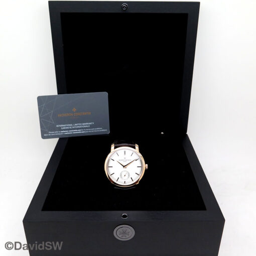Alternative view of Vacheron Constantin 82172 Traditionnelle Small Seconds 18K Rose Gold