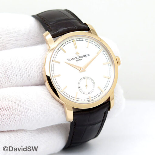 Vacheron Constantin 82172 Traditionnelle Small Seconds 18K Rose Gold