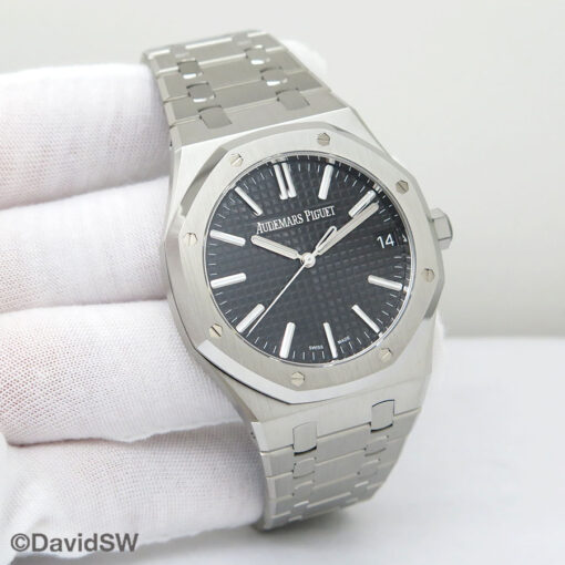Audemars Piguet 15510ST Royal Oak with Black Dial