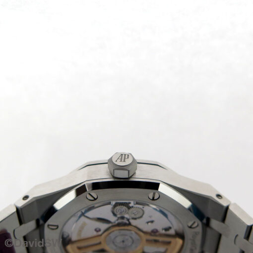 Audemars Piguet 15510ST Royal Oak with Black Dial - Image 5