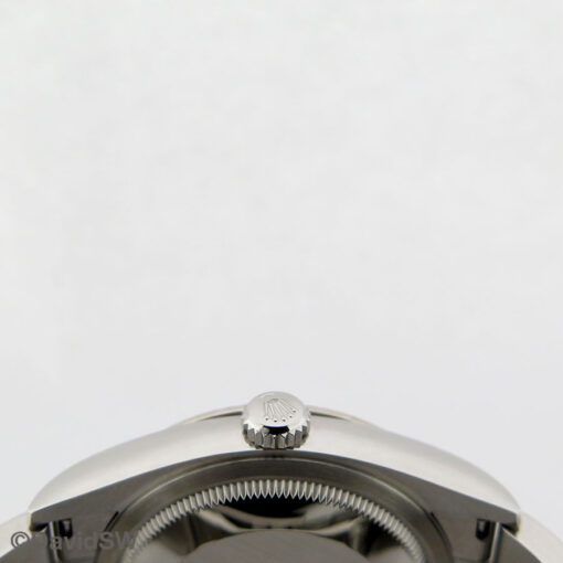 Rolex 126234 Datejust with Olive Green Palm Motif Dial on Oyster - Image 4