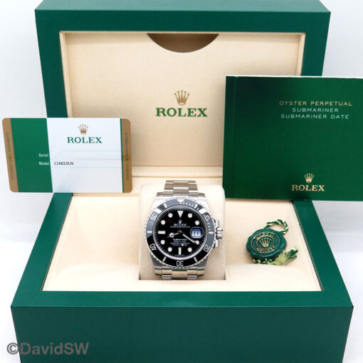 Rolex 116610LN Submariner - Image 2