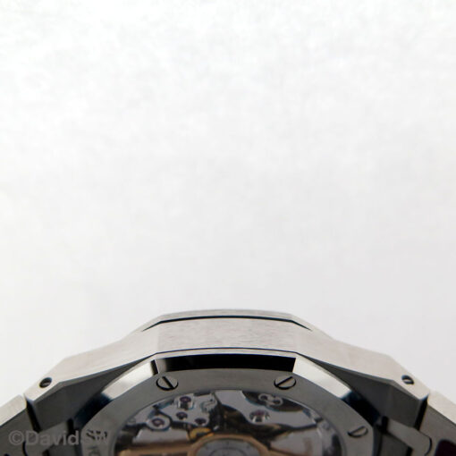 Audemars Piguet 15510ST Royal Oak with Black Dial - Image 6
