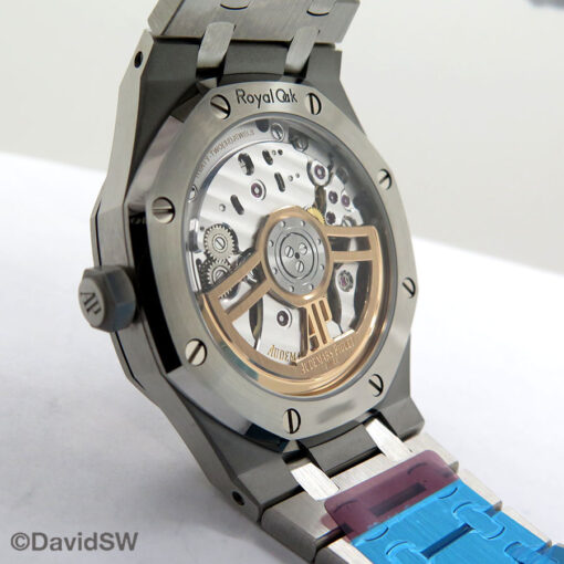 Audemars Piguet 15510ST Royal Oak with Black Dial - Image 4